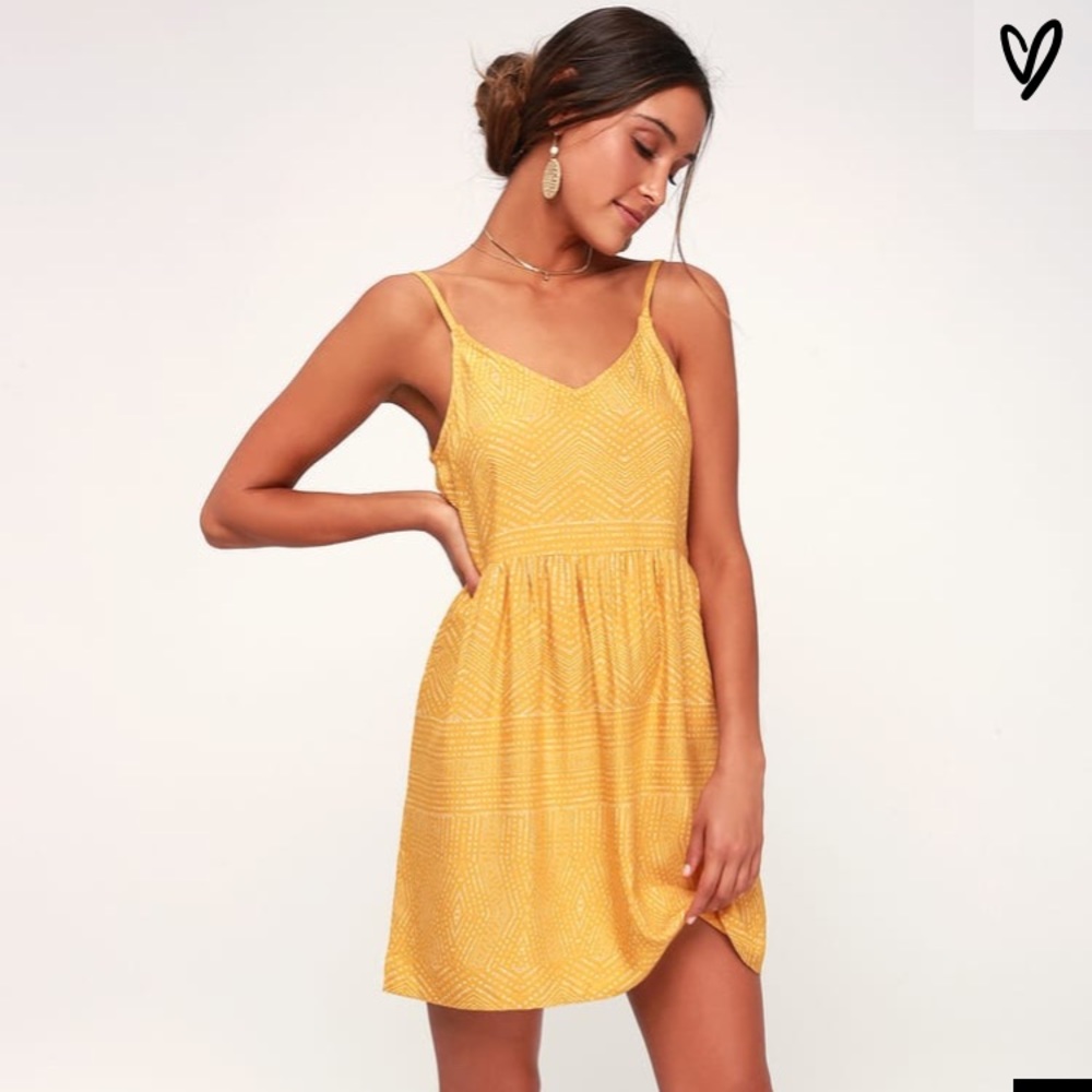 RVCA sun dress